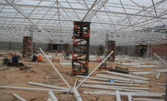 潍坊盘点钢结构网架装配的步履和相关关注变乱