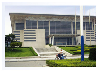 潍坊会议中心网架案例